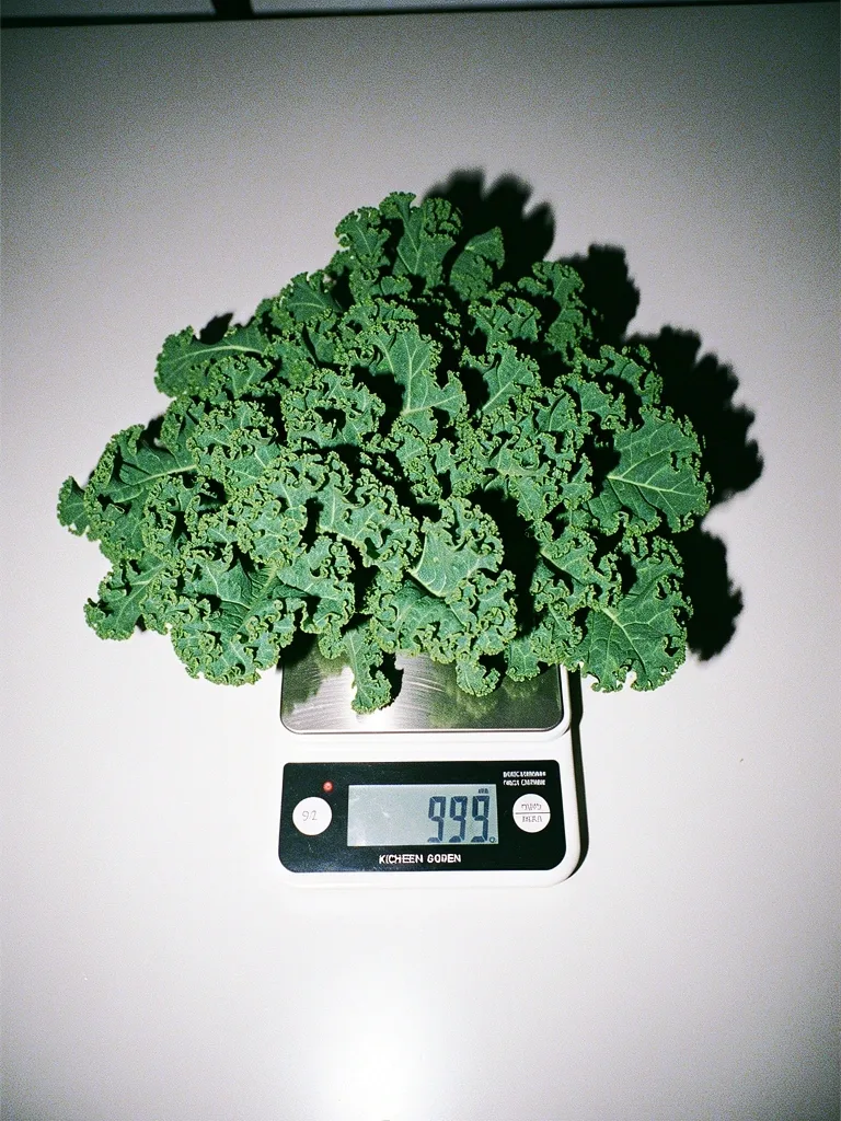 Precision nutritional analysis concept